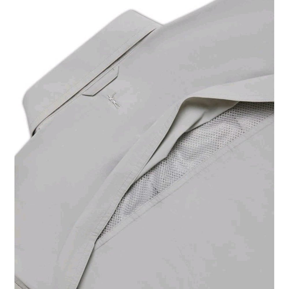 Ball And Buck The Active + Field Shirt Men's XL Extra Large Steel Gray Vented - Picture 3 of 9